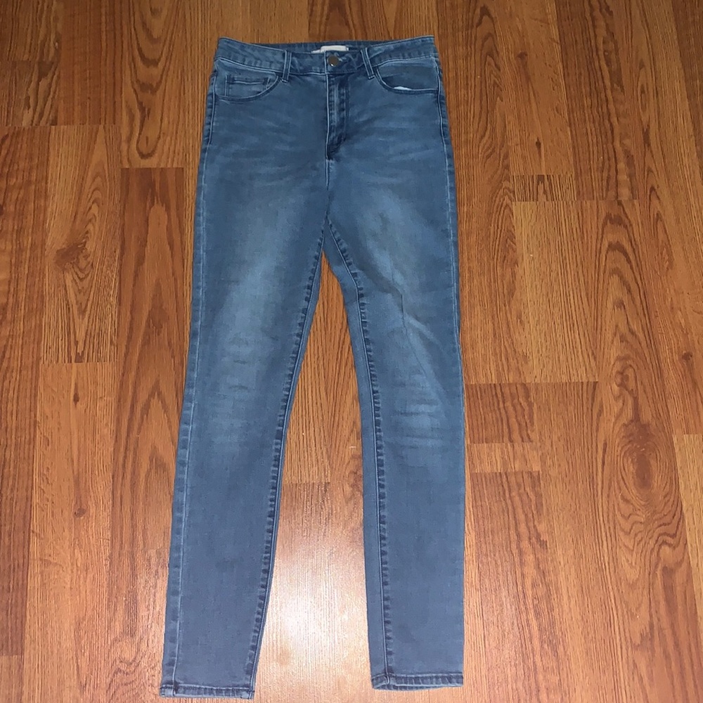 blue, jeggings, size 26
